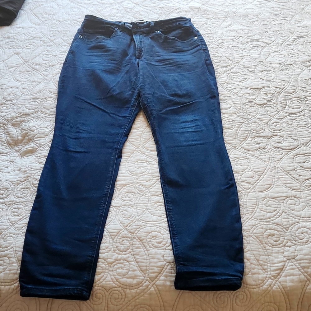 Express Dark Wash Legging 10R